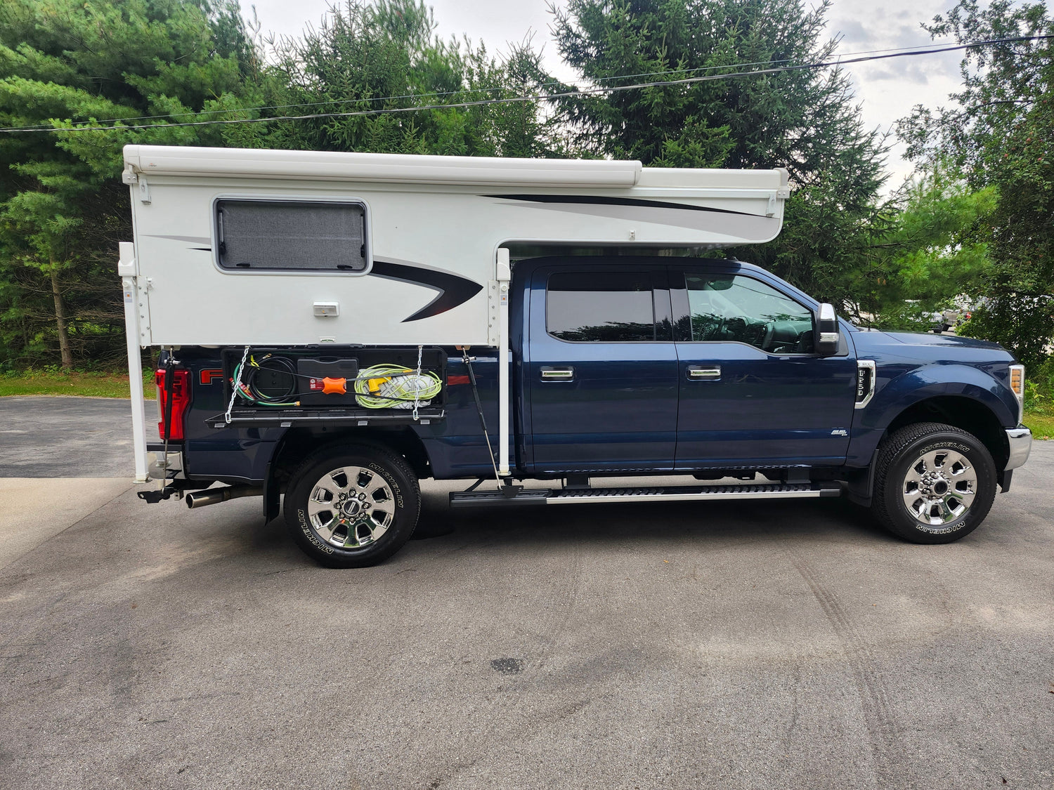 STAPLL Fender Rack Truck Camper Storage System