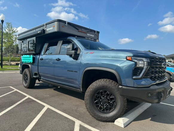 STAPLL Maxtrax Mounting Kit for Truck Fender