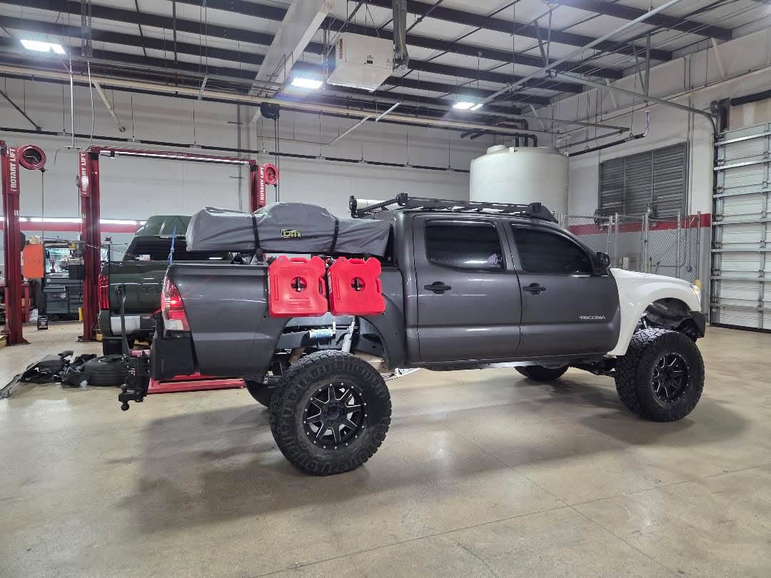 2015 Toyota Tacoma - Build #47