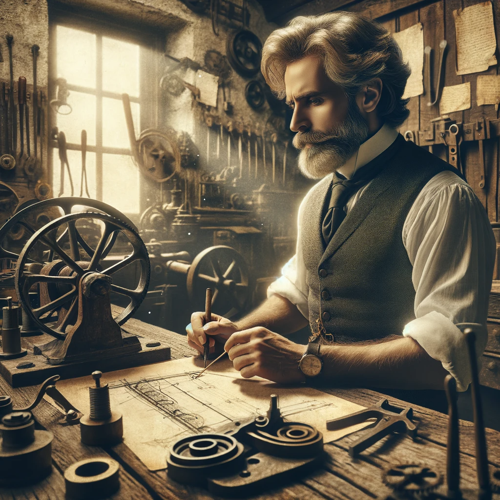 The history and invention of the ratchet strap. *Revised*