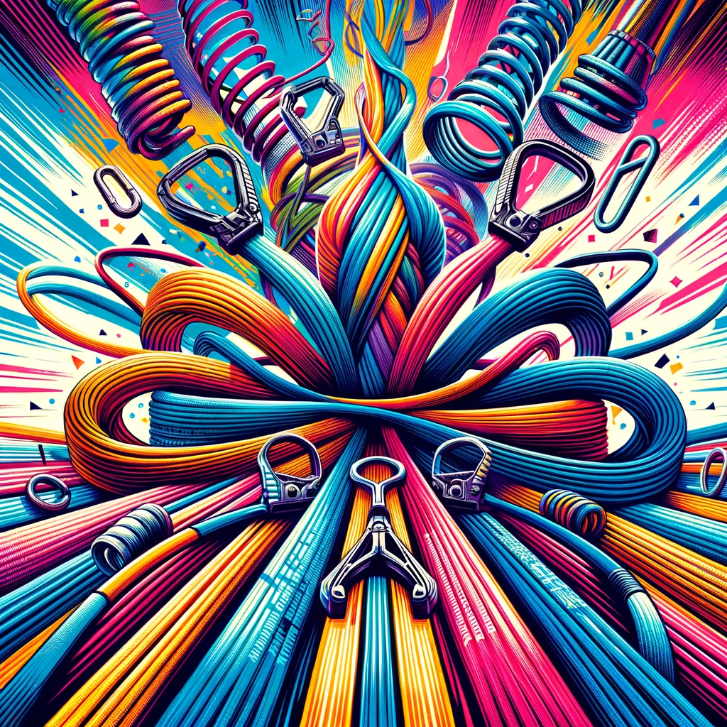 Bungee cord outlet lengths