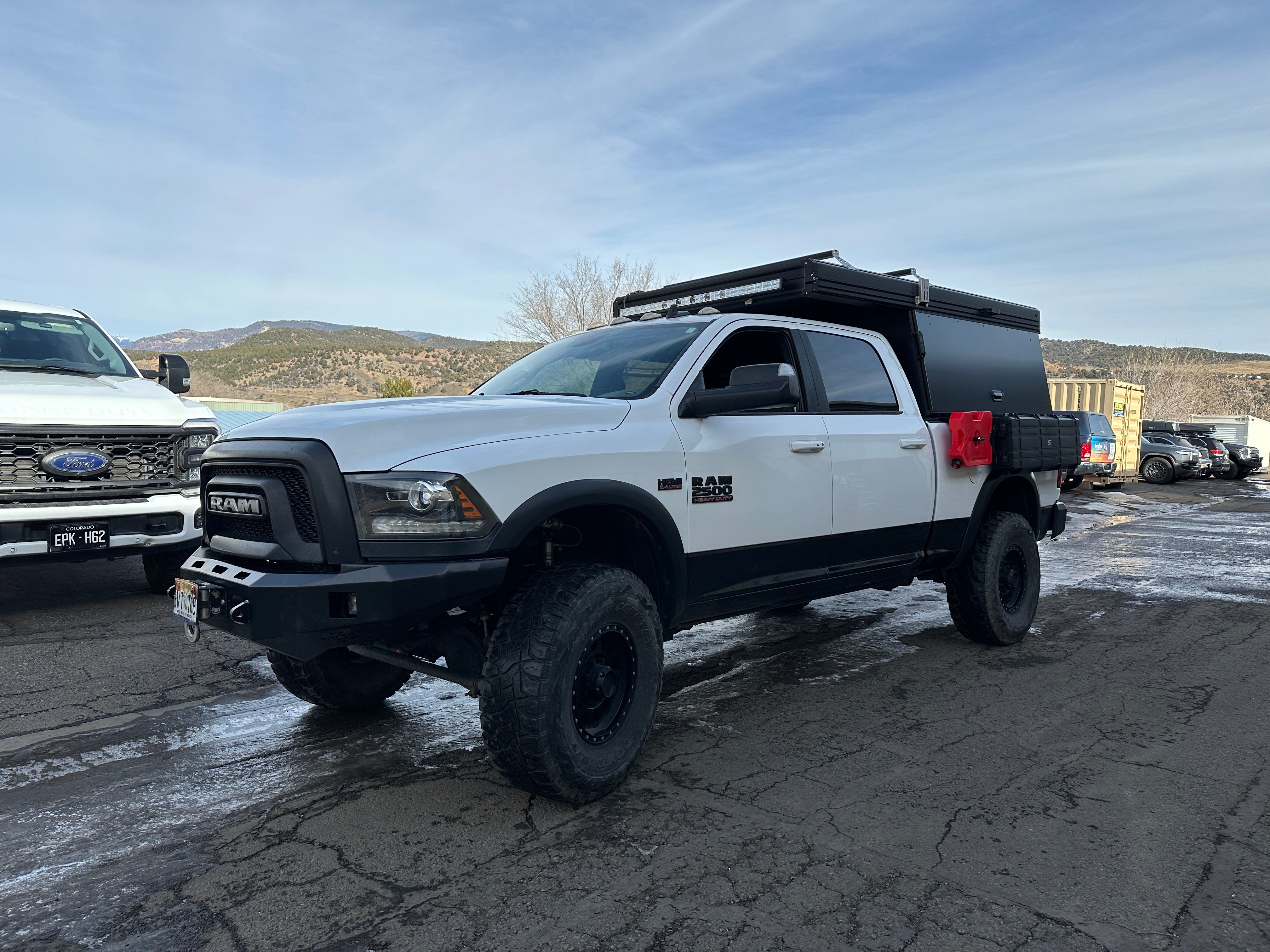 2018 Ram 2500 - Build #52