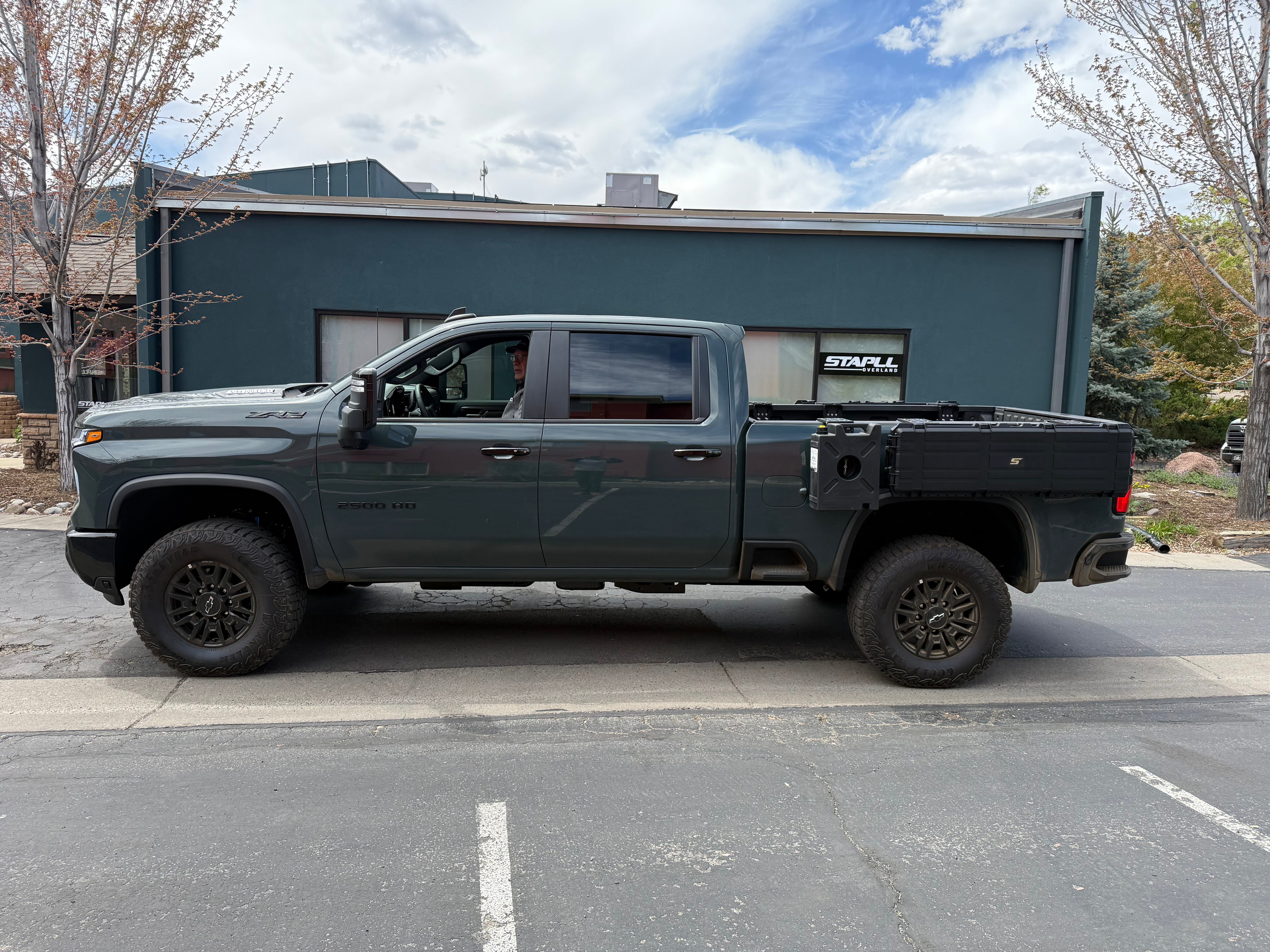 2025 Chevy 2500 - Build #73