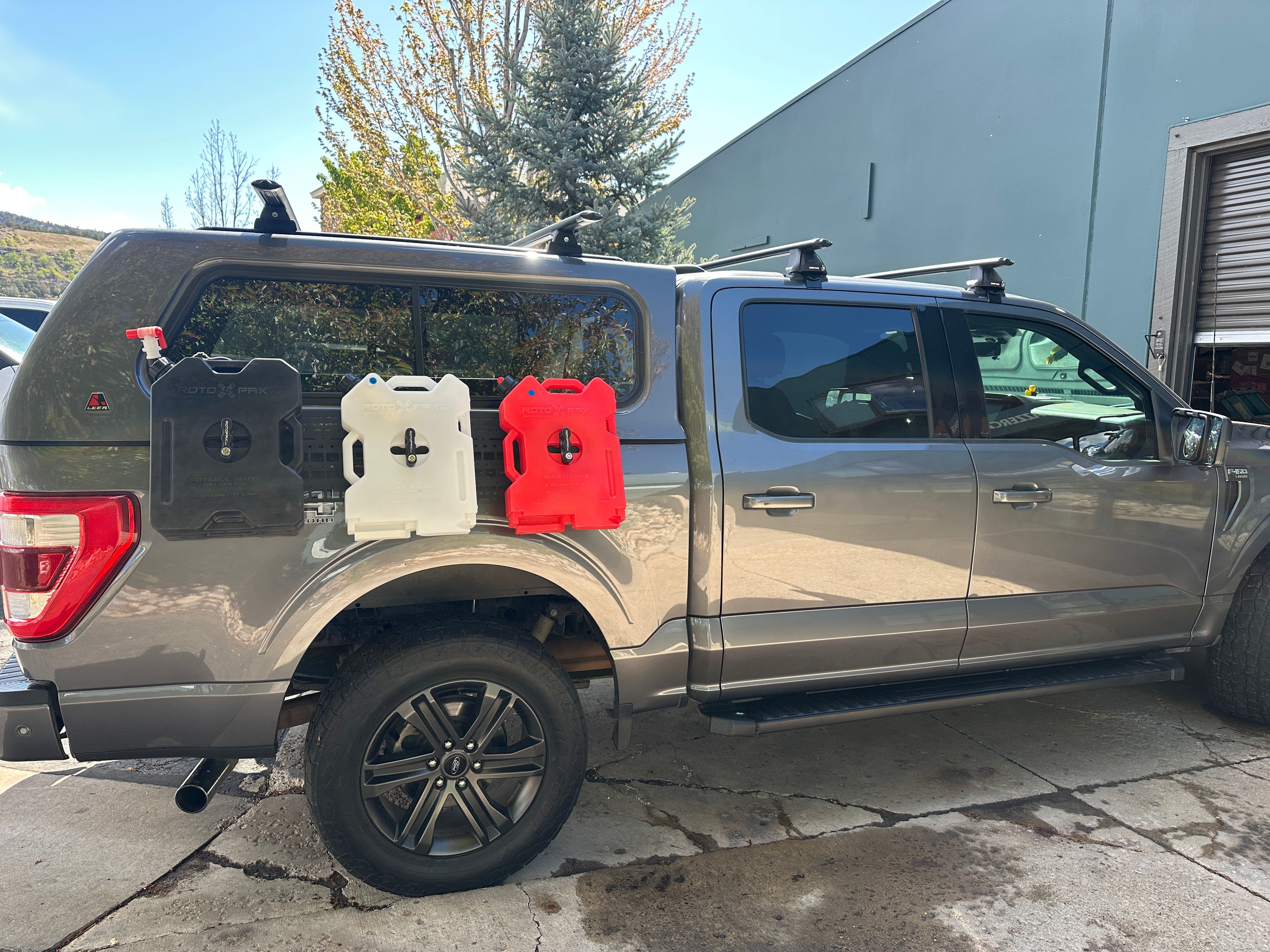 Best Truck Racks for F150 in 2026 | STAPLL Fender Racks