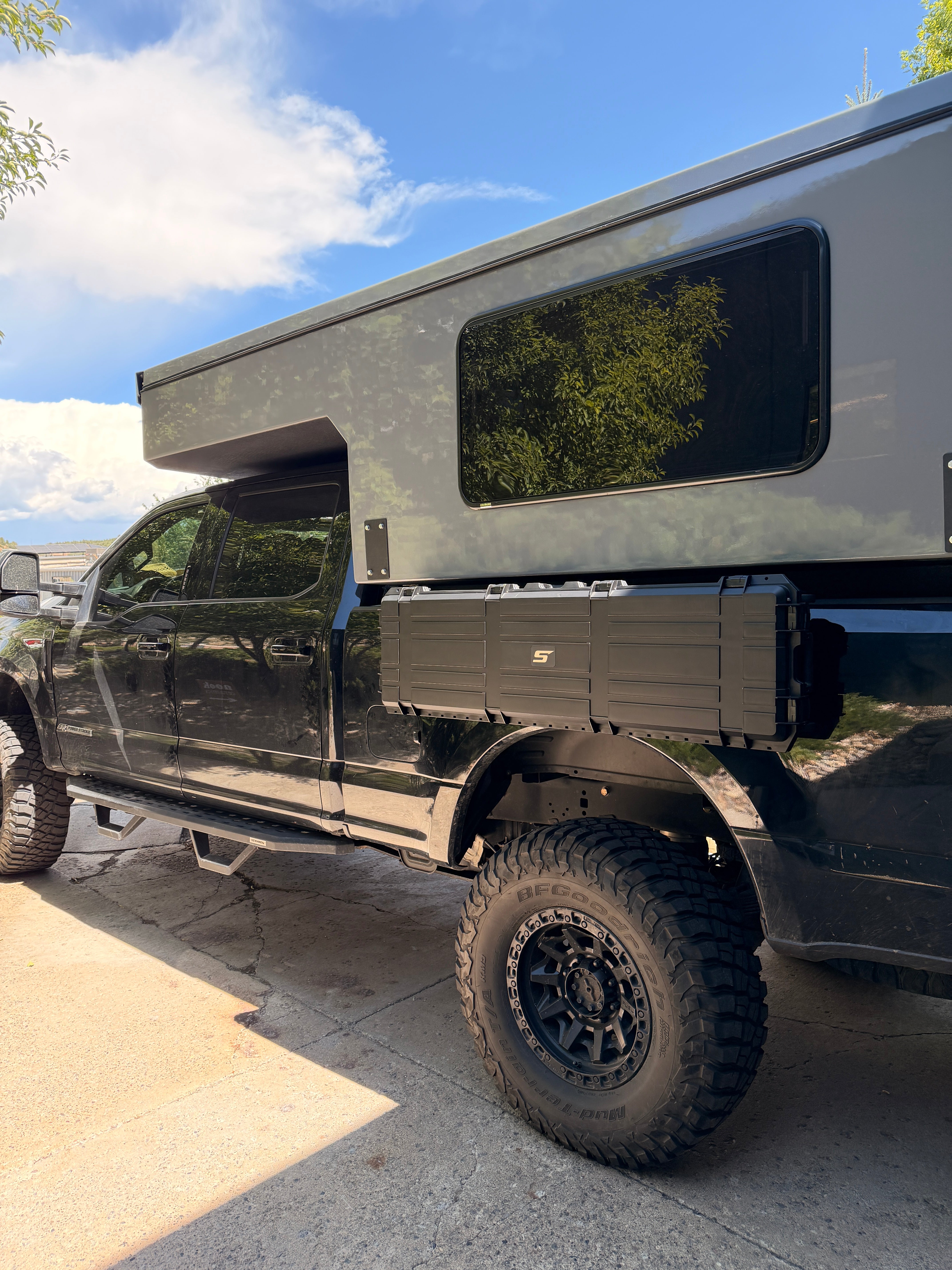 STAPLL Truck Bed Exterior Storage Racks