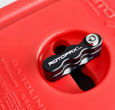 6x13" Essential RotopaX Mounting Kit
