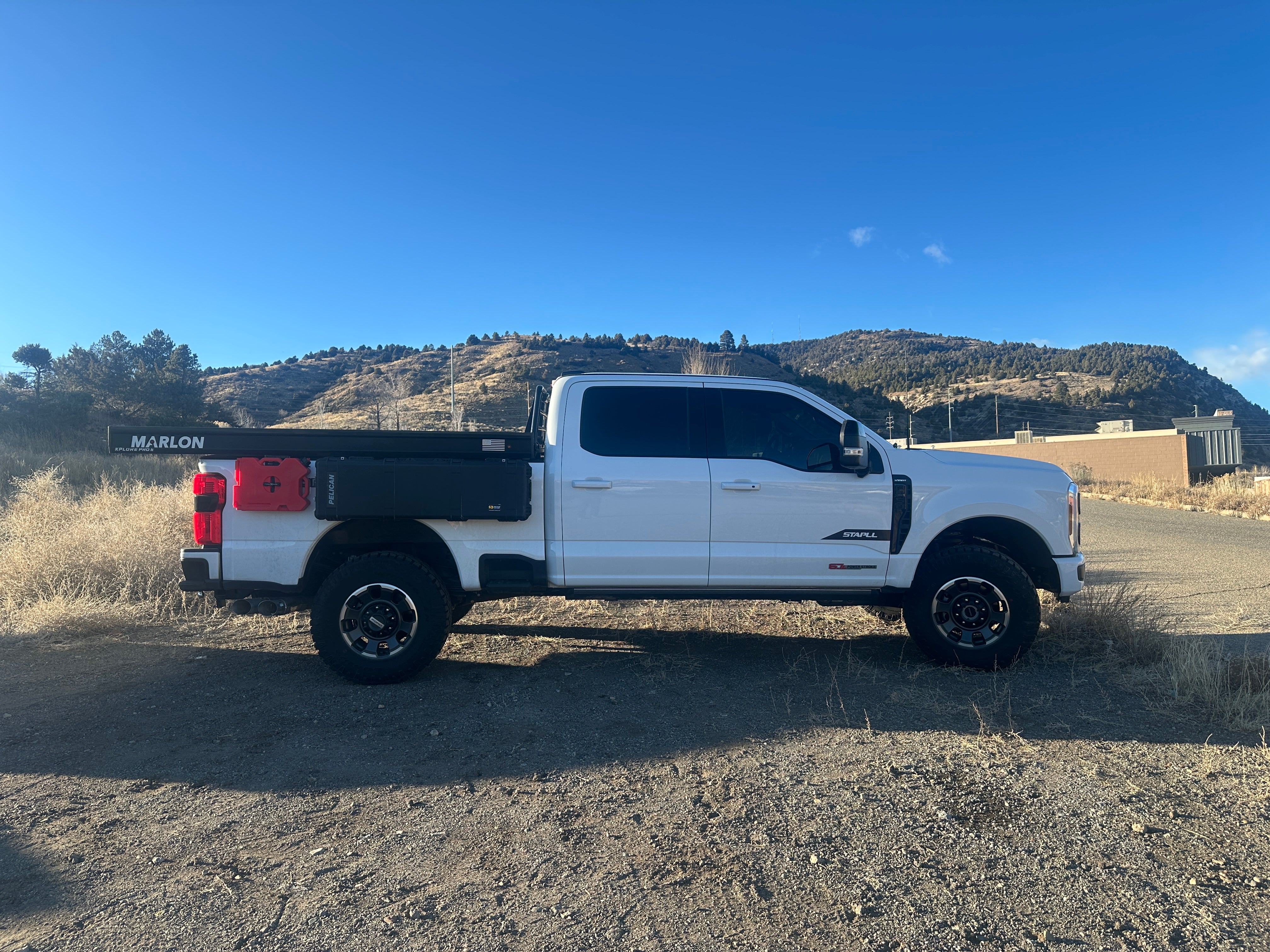 6x13" Essential RotopaX Mounting Kit