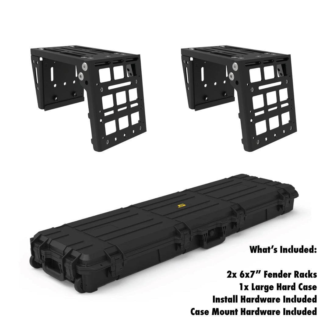 Large Hard Case Bundle