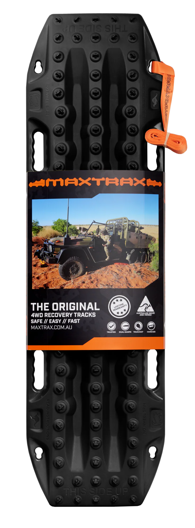 Maxtrax MKII Black Recovery Boards