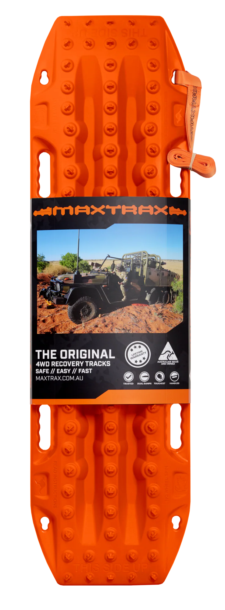Maxtrax MKII Signature Orange Recovery Boards