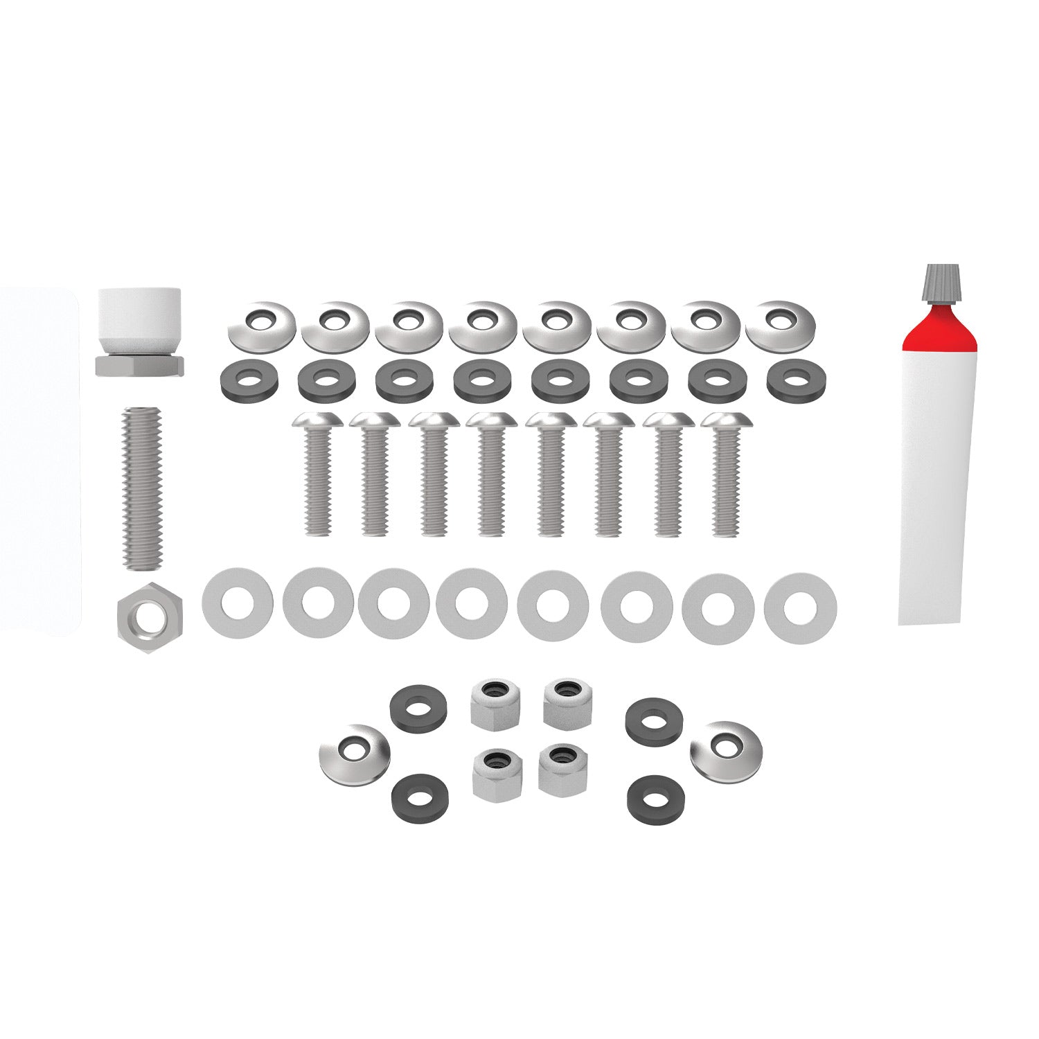 Case Mount Hardware Kit