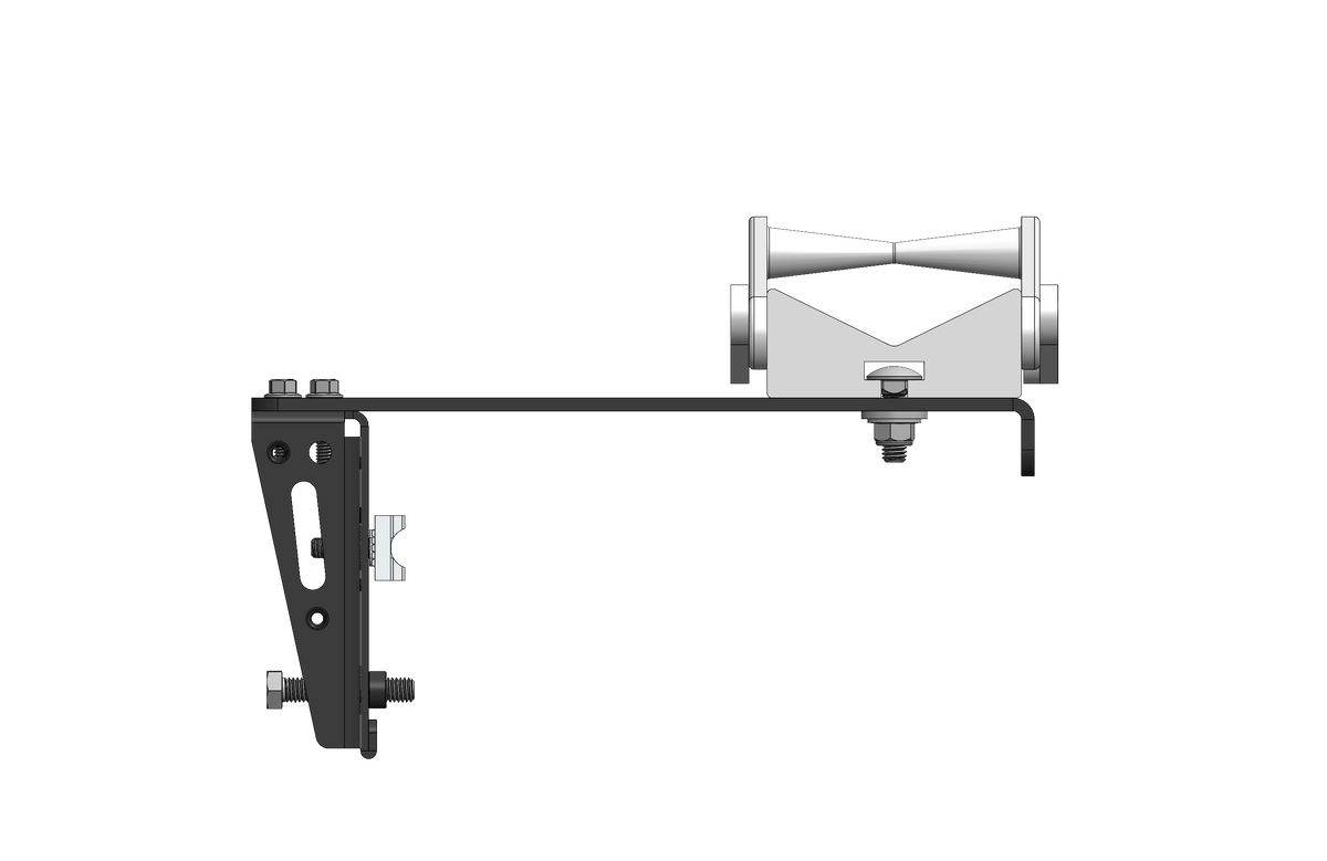 Universal Bike Rack Side Mount Kit