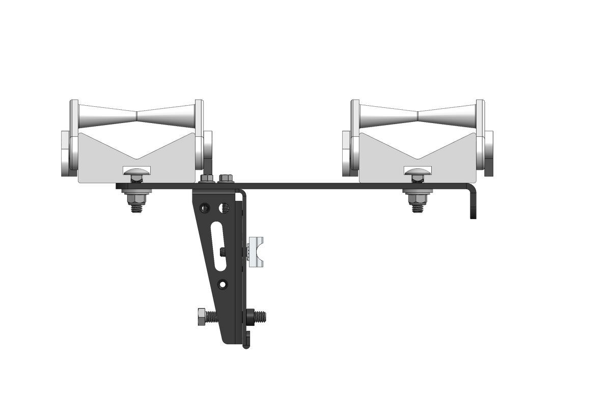 Universal Bike Rack Side Mount Kit