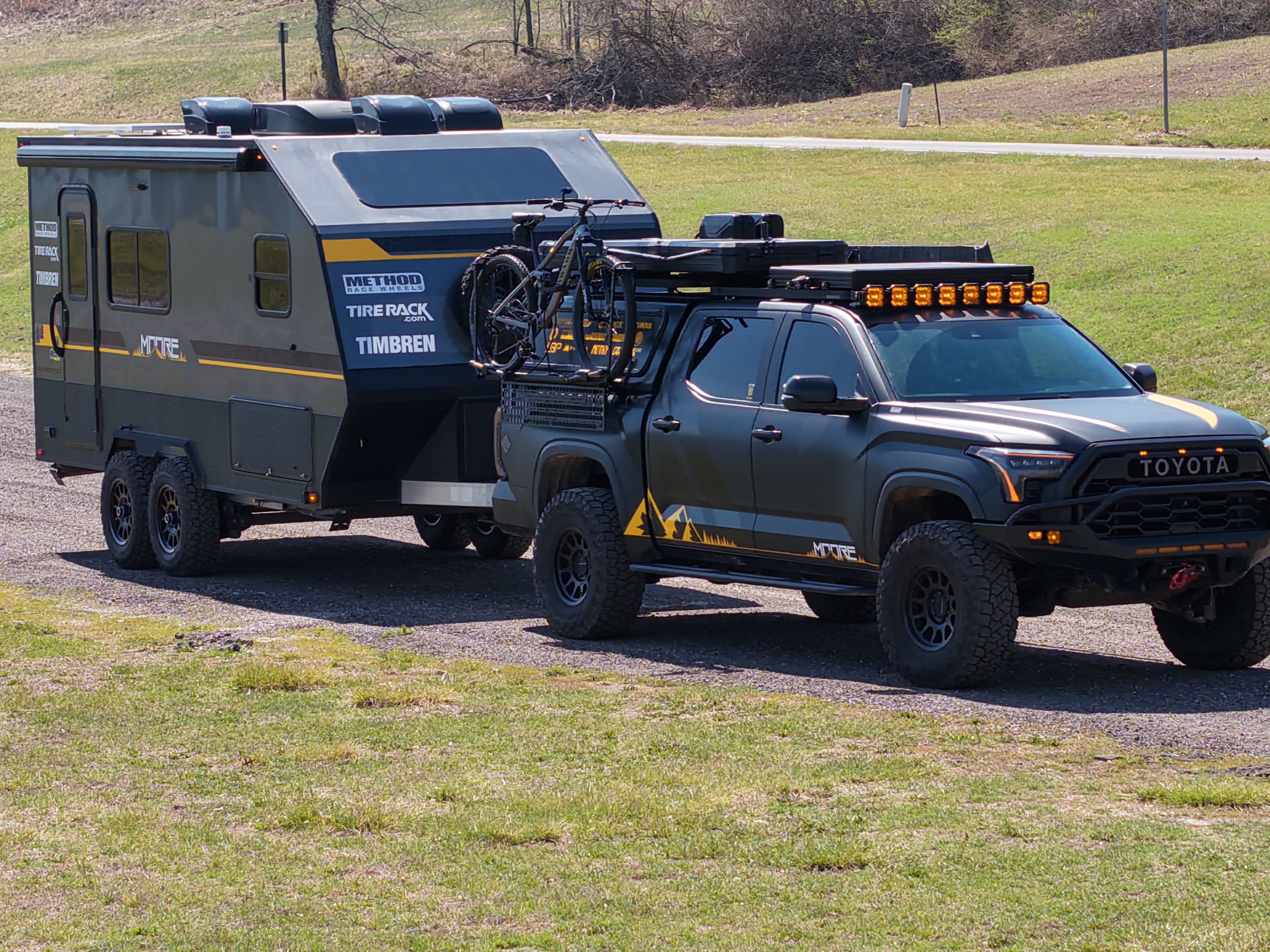 1UP Roof Rack (Side Mount Rack)