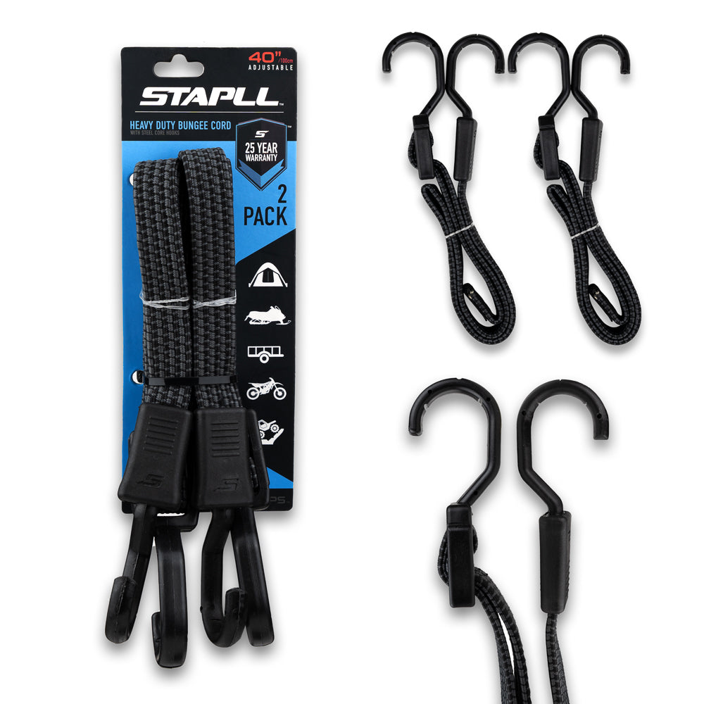 HD Adjustable Bungee Cord Set (2-Pack) – STAPLL