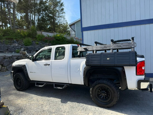 bedside molle storage system for trucks STAPLL