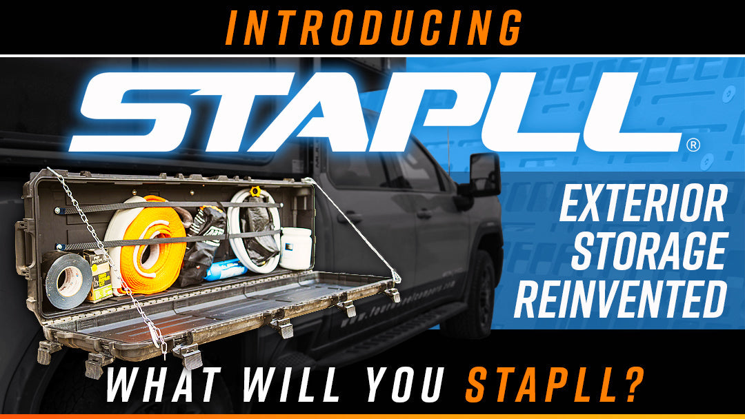 STAPLL Featured on Truck Camper Magaine
