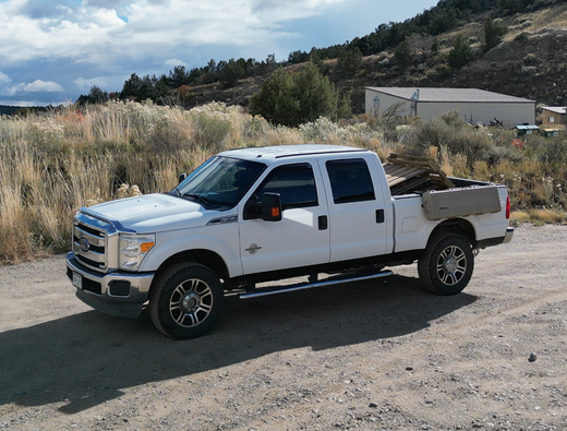 2013 Ford F350 XLT - Build #2