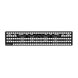 48in x 10" MOLLE Panel