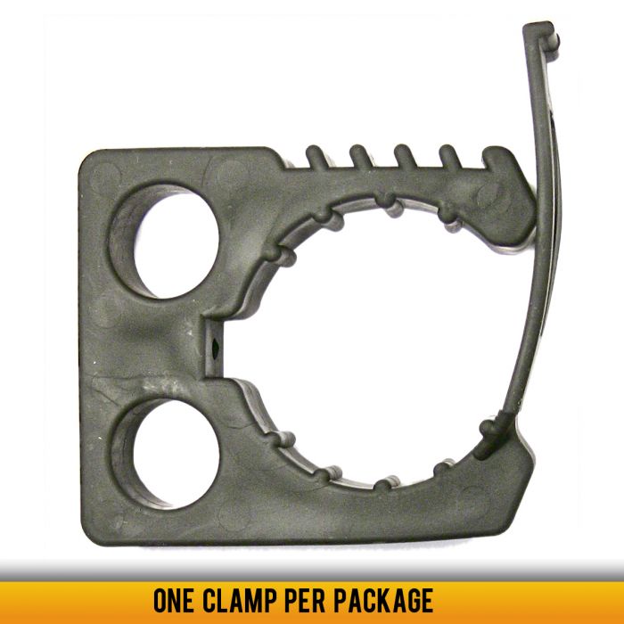 3" QUICK FIST clamp