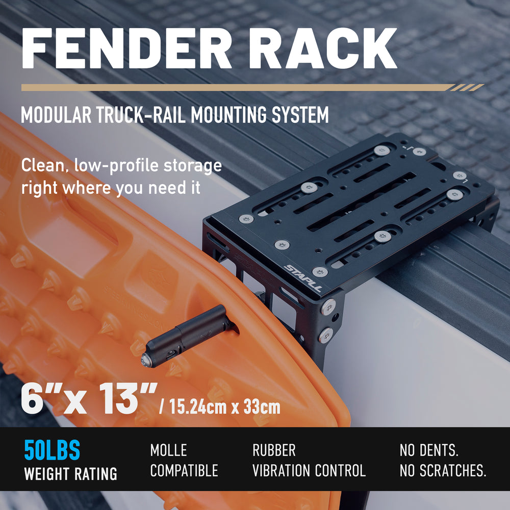 Bus Fender Racks 6x13