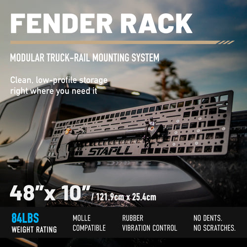 Stern Fender Rack 48x10