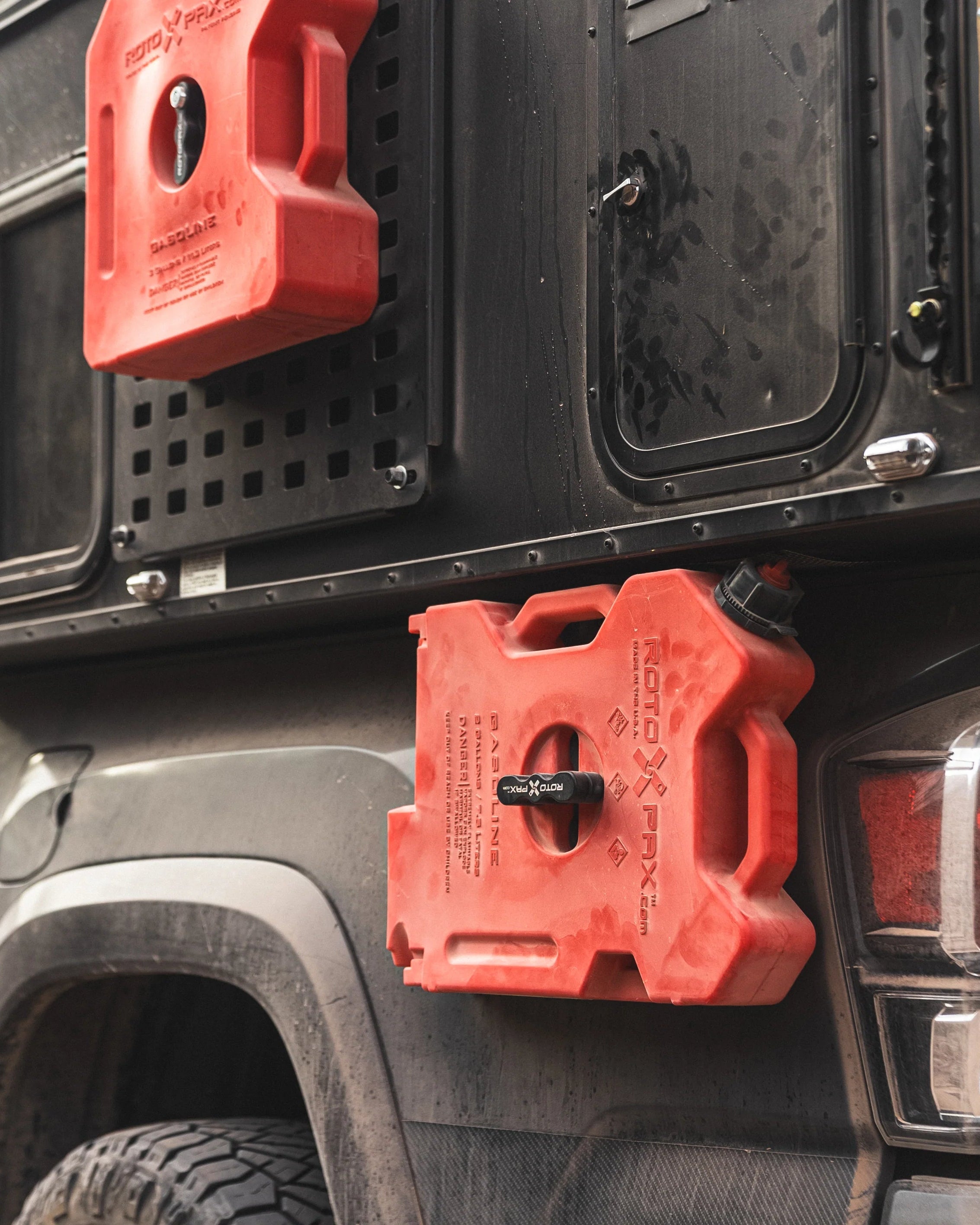 6x13" Essential RotopaX Mounting Kit