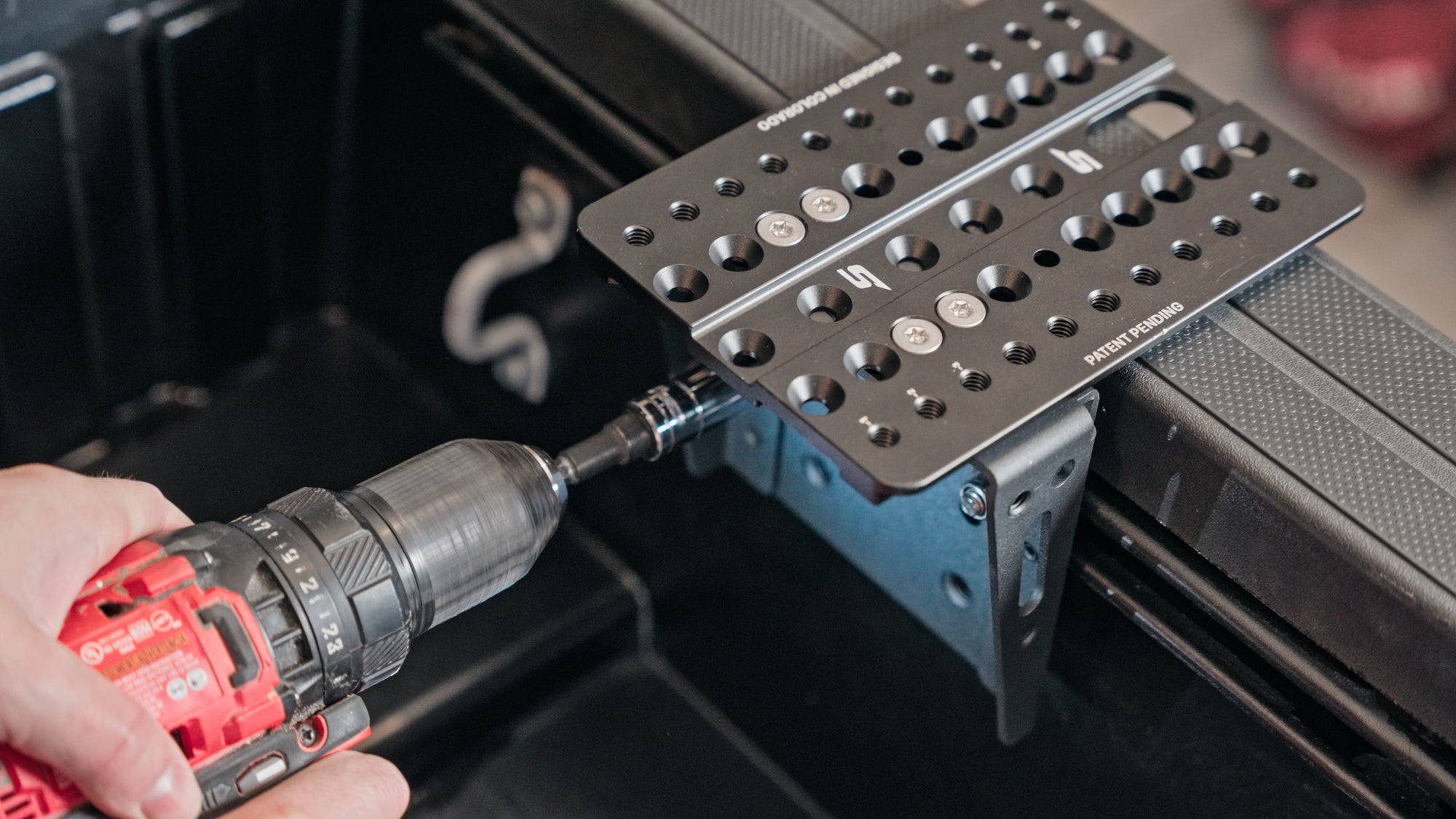 Fastner For Rack Installation How To Install STAPLL Fender Racks