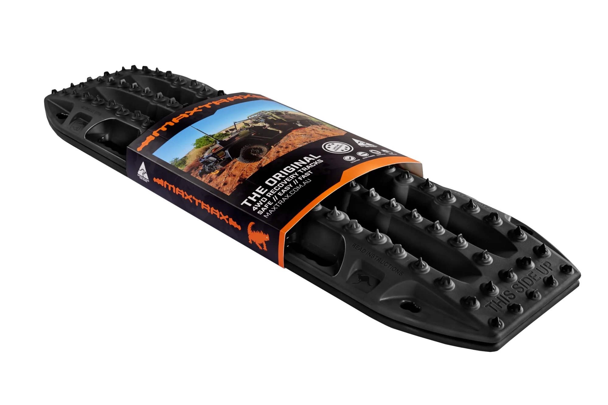 Maxtrax MKII Black Recovery Boards