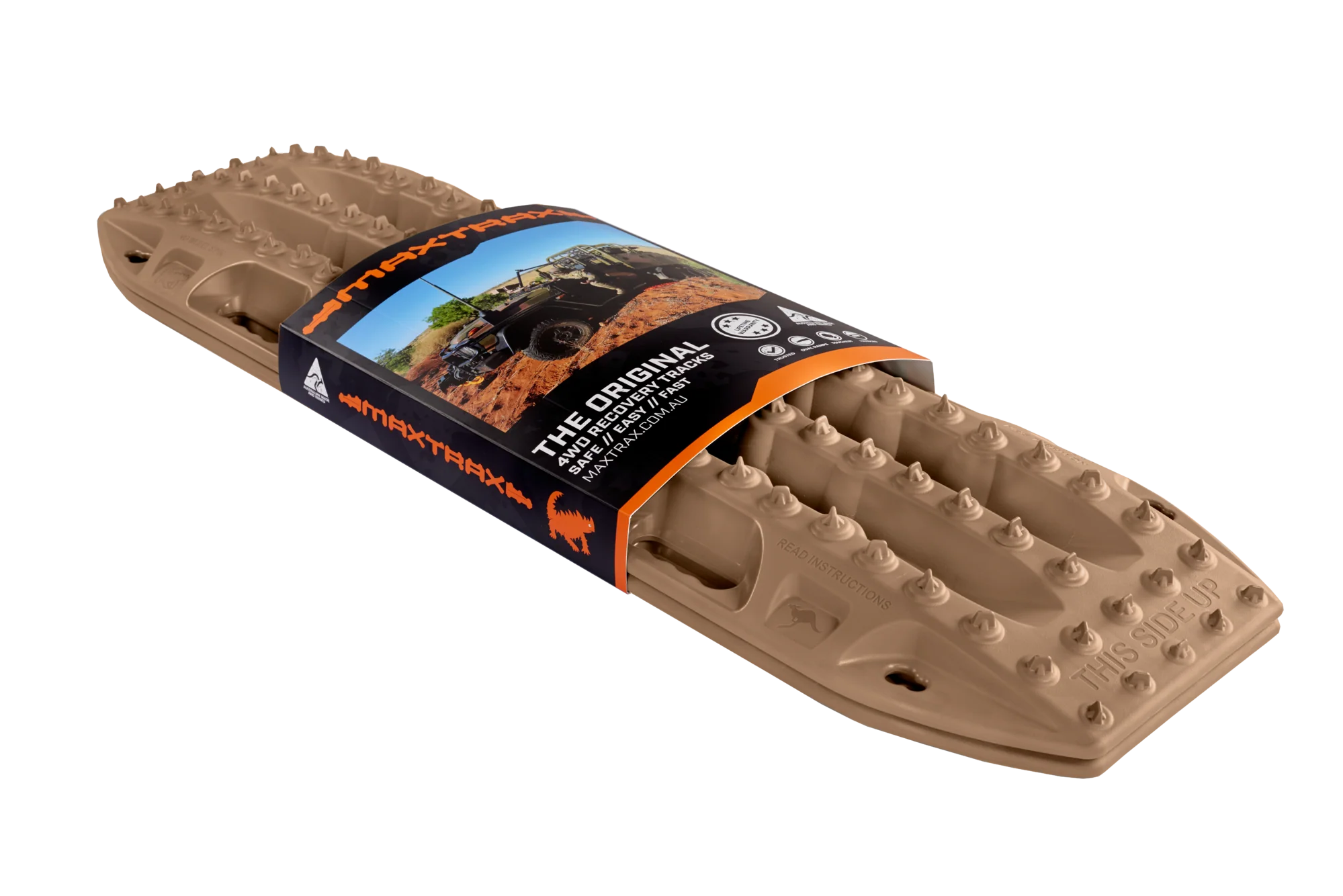 Maxtrax MKII Desert Tan Recovery Boards