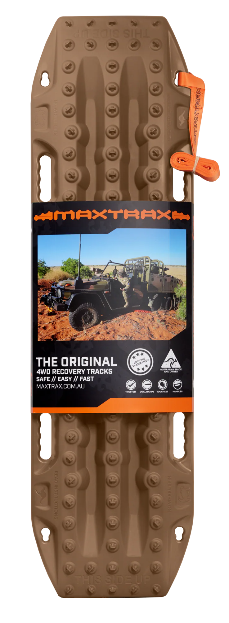 Maxtrax MKII Desert Tan Recovery Boards