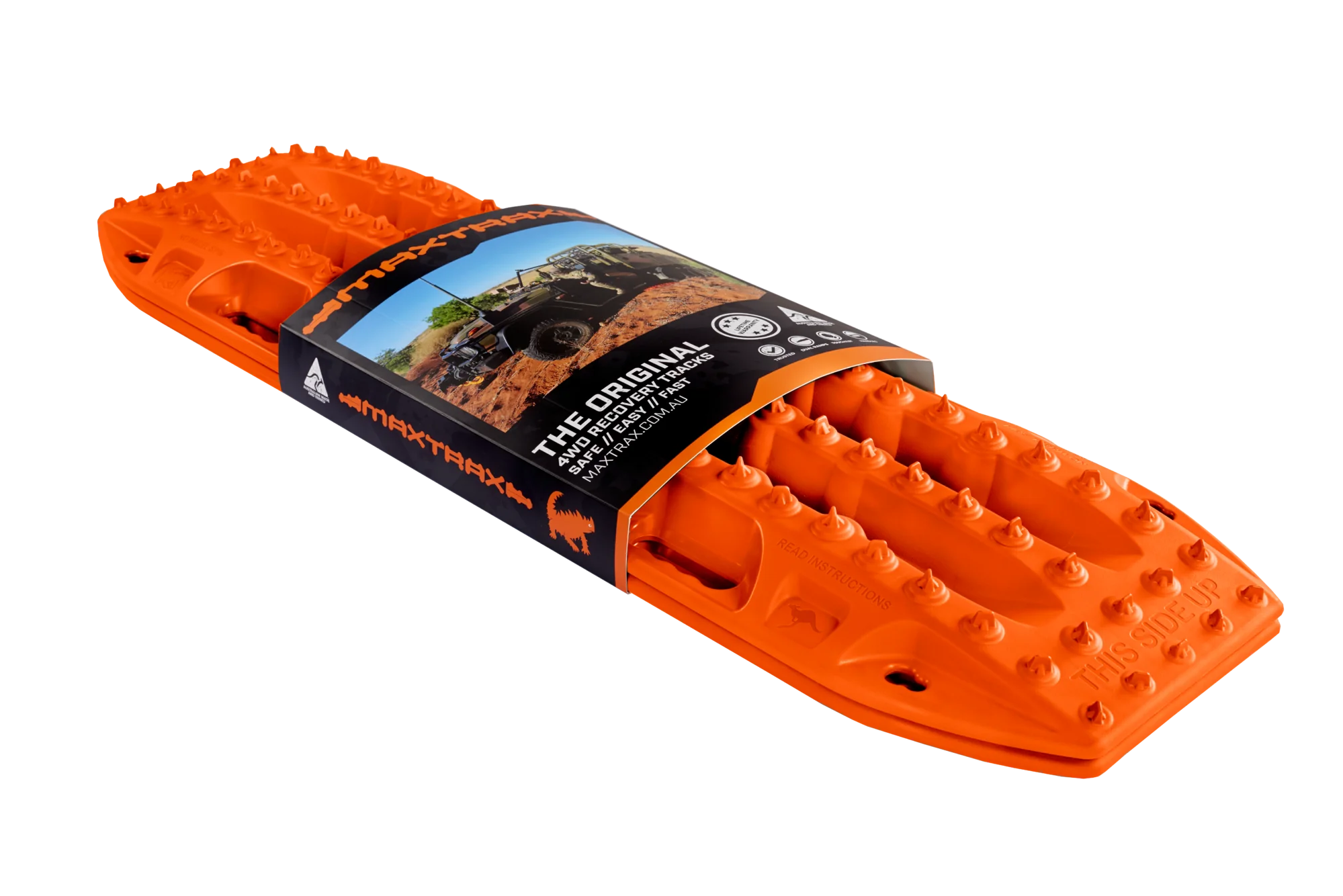 Maxtrax MKII Signature Orange Recovery Boards
