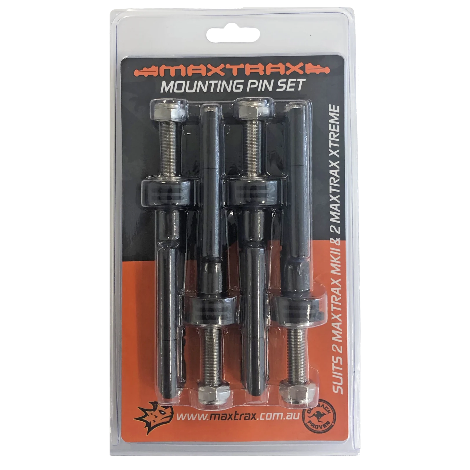 Maxtrax Mounting Pin Set - MKII/X-Series (40MM & 17MM)