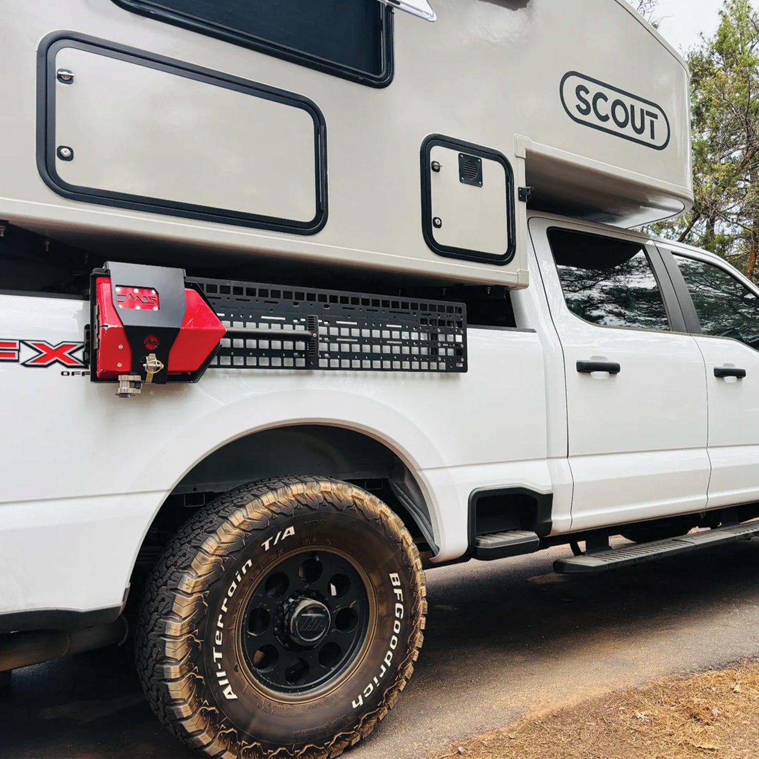 48x10" Fender Rack