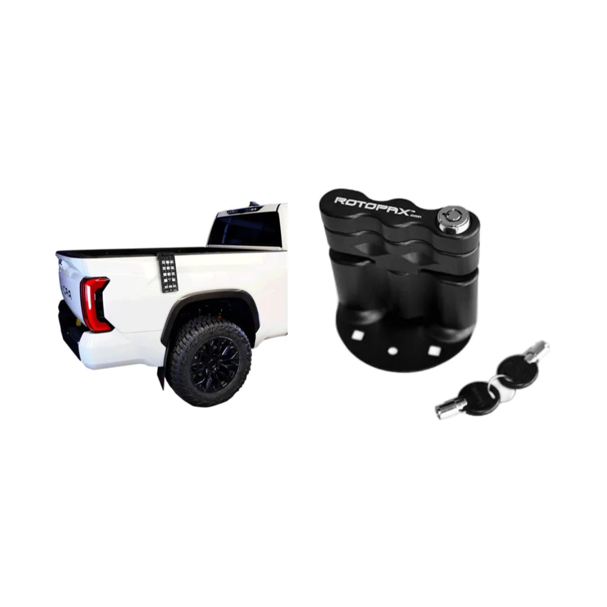 6x13" Essential RotopaX Mounting Kit