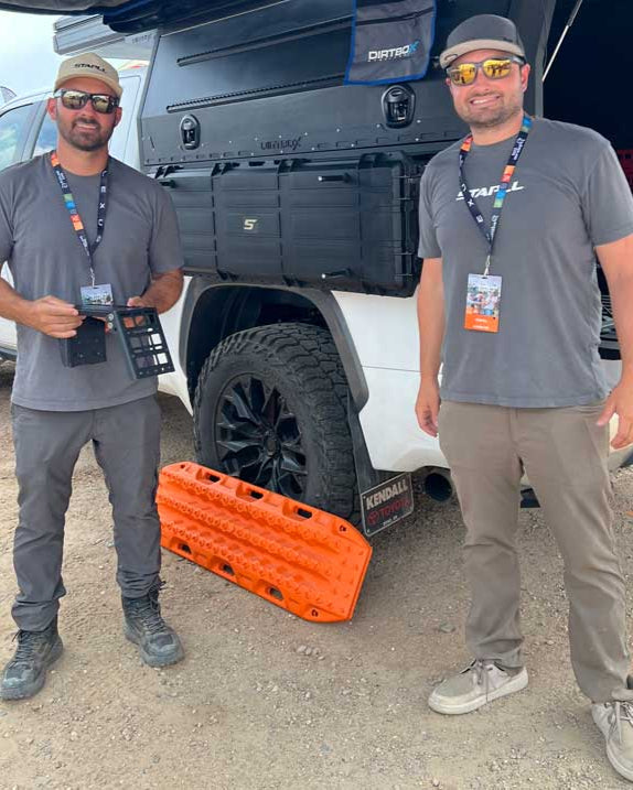 STAPLL founders Bruce and Charlie Hoch