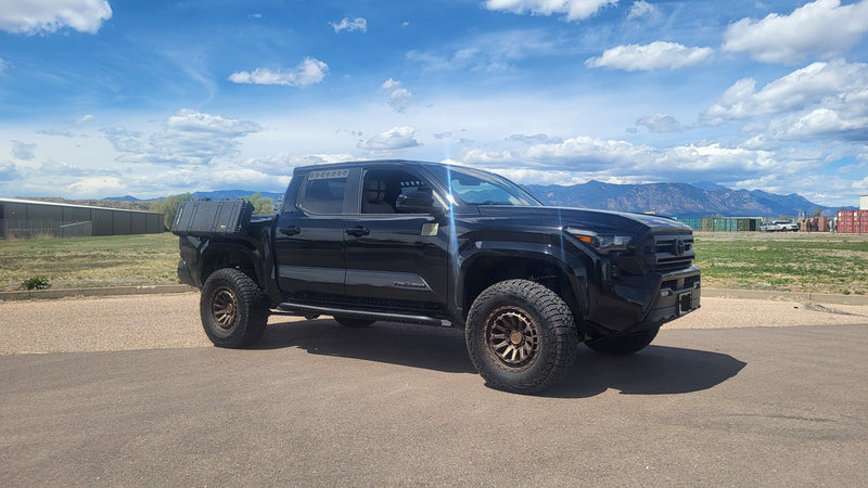 Tell us about your truck + setup