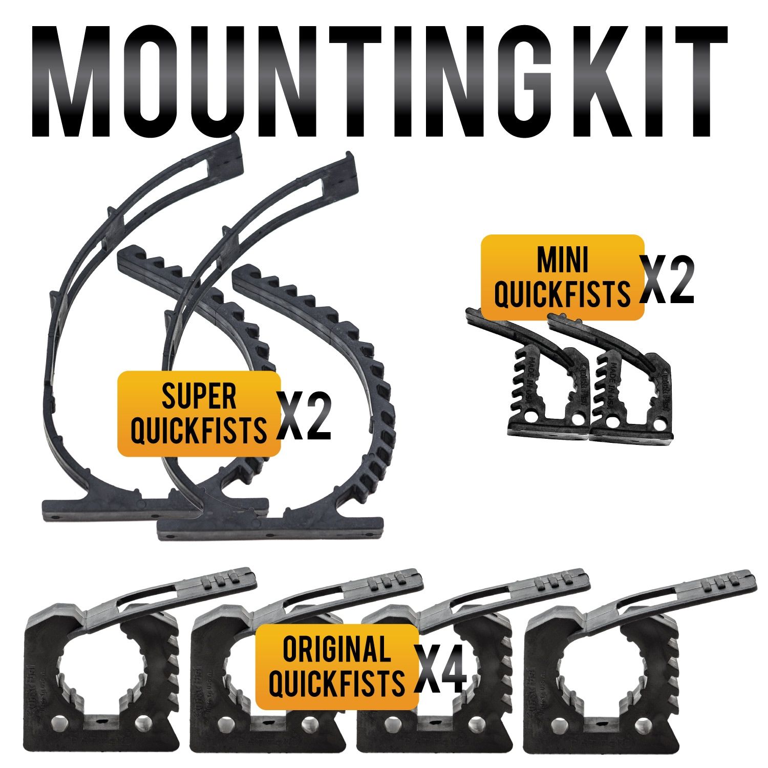 QUICK FIST Mounting Kit