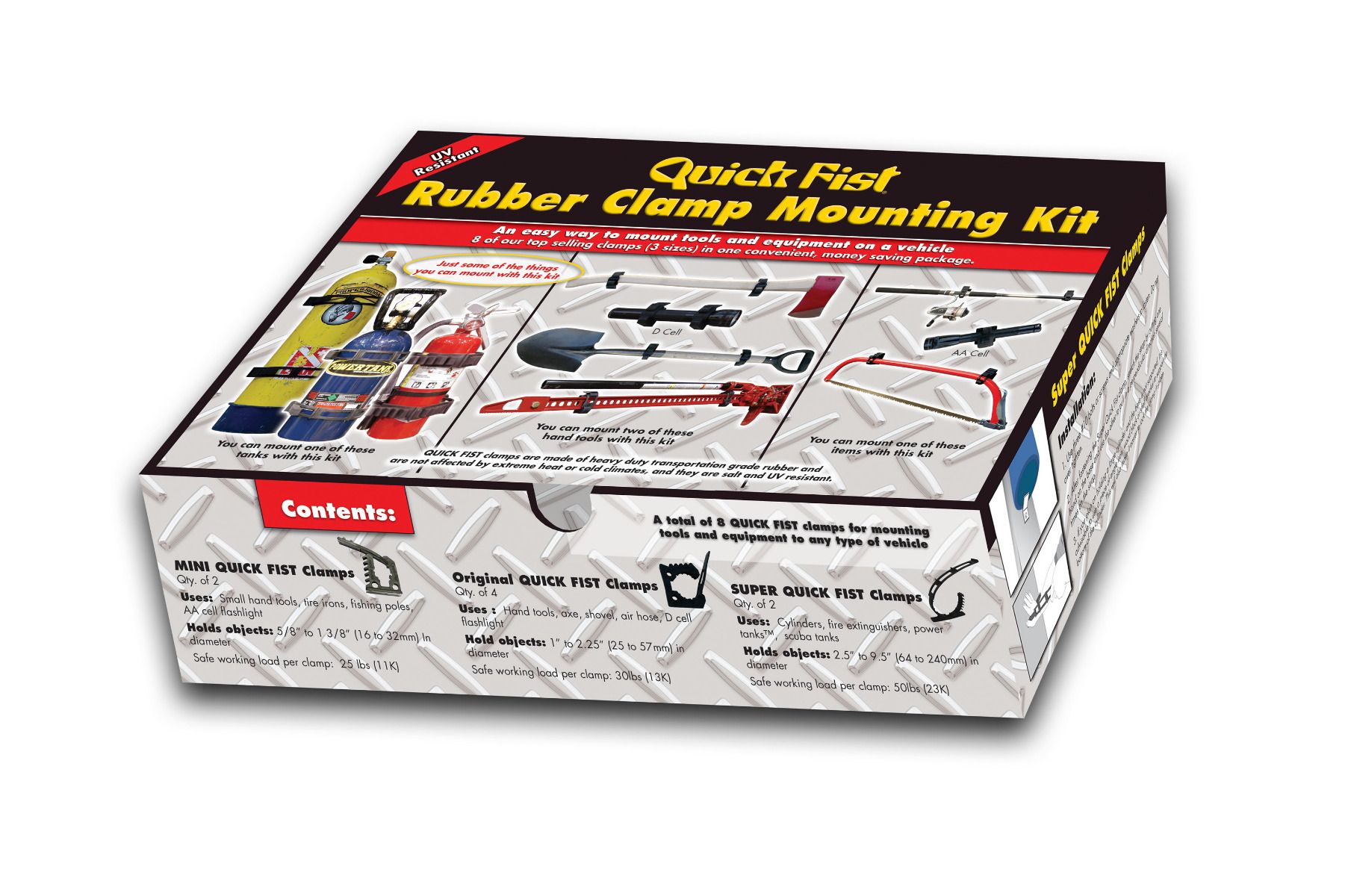 QUICK FIST Mounting Kit