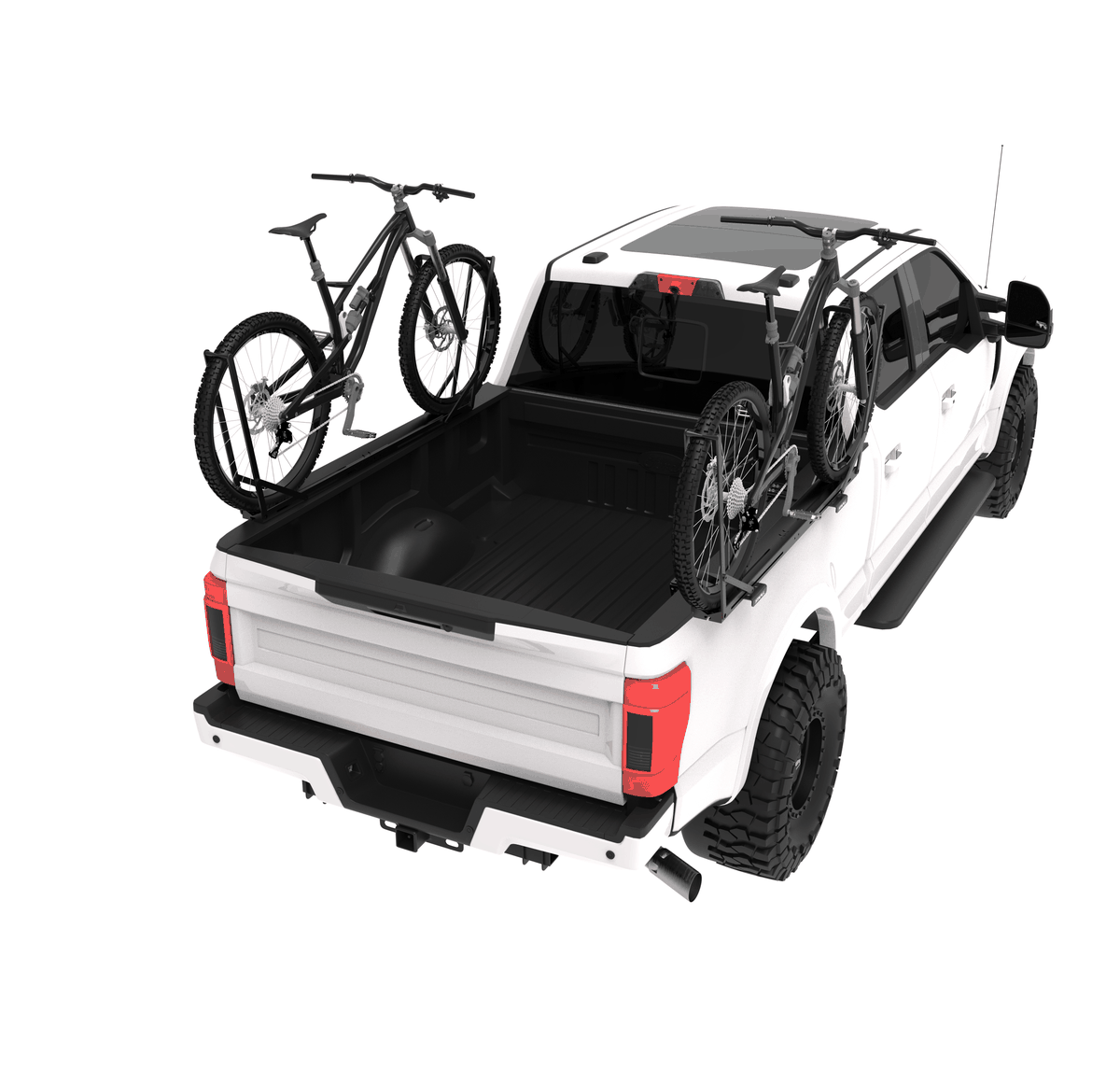 Universal Bike Rack Side Mount Kit