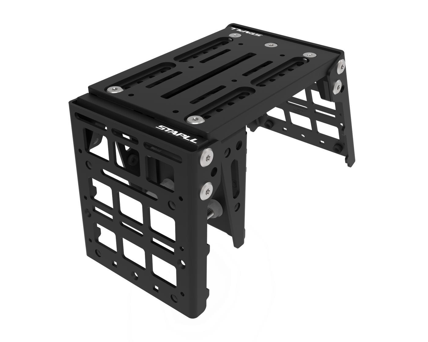 Expanded interior MOLLE panel option
