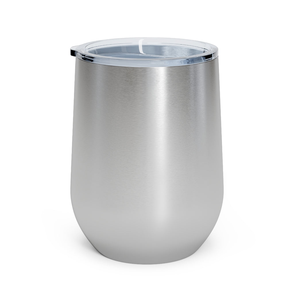 12 oz Insulated Stainless Steel Wine Tumbler