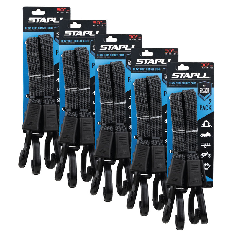 HD Adjustable Bungee Cords 10 Pack