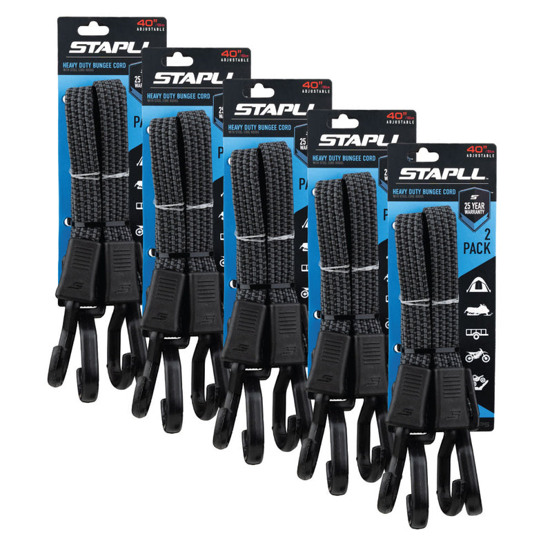 HD Adjustable Bungee Cords 10 Pack