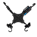 Tack Strap 4-Way Bungee Cord with NBR Rubber Grip