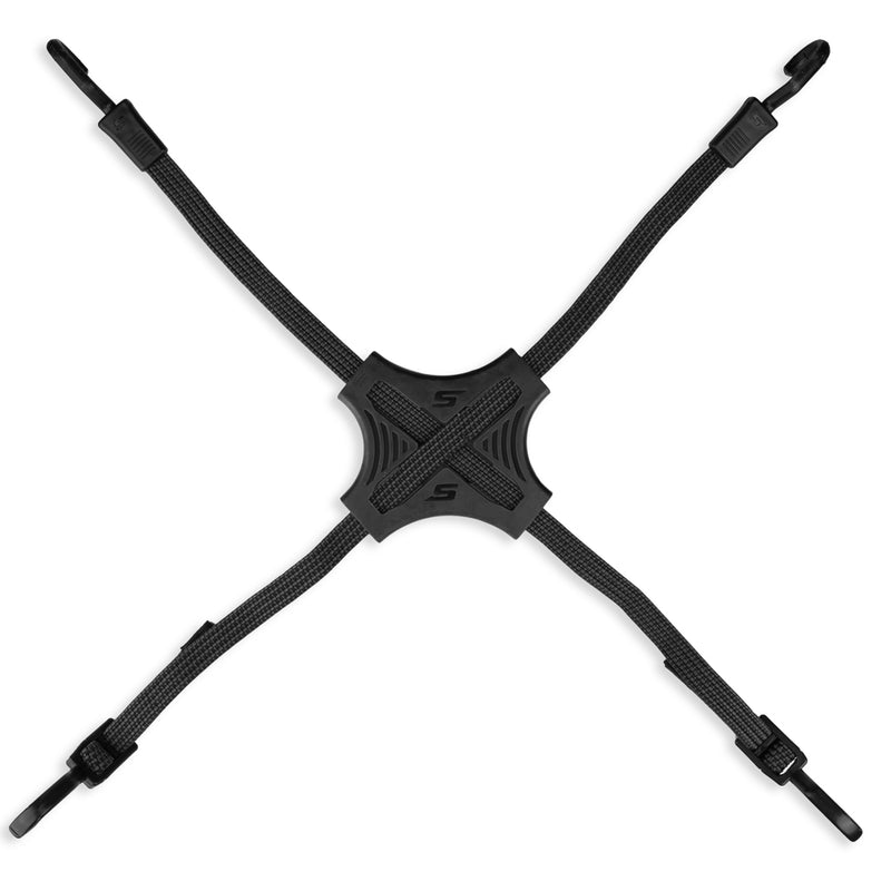 Tack Strap 4-Way Bungee Cord with NBR Rubber Grip