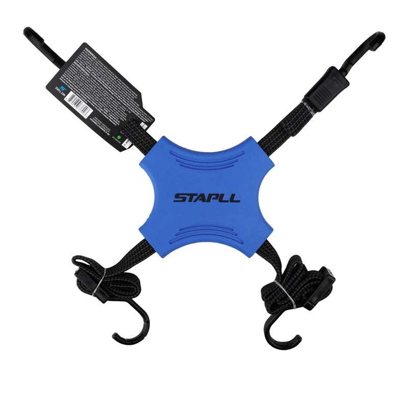 Tack Strap 4-Way Bungee Cord with NBR Rubber Grip