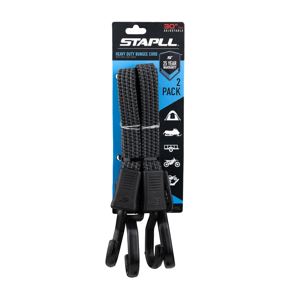 HD Adjustable Bungee Cord Set (2-Pack)