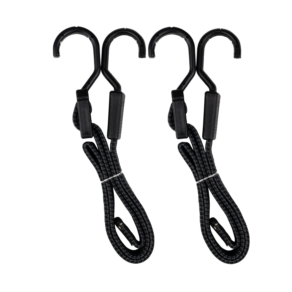 HD Adjustable Bungee Cord Set (2-Pack)