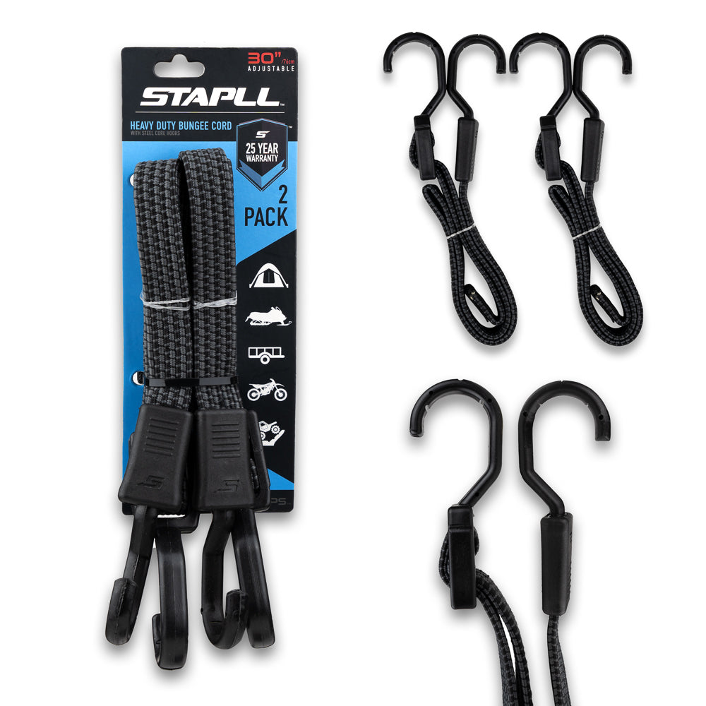 Bungee cord clearance pack